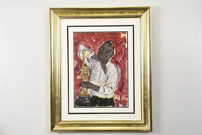 Original Painting By La Rocca