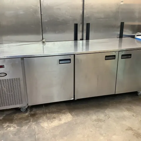 Foster 3 Door Undercounter Fridge