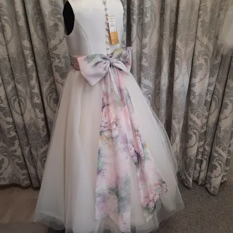 Richard Designs Flowergirl Dresses x 8 Mixed Colours and Sizes