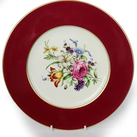 Royal Worcester Cabinet Plate