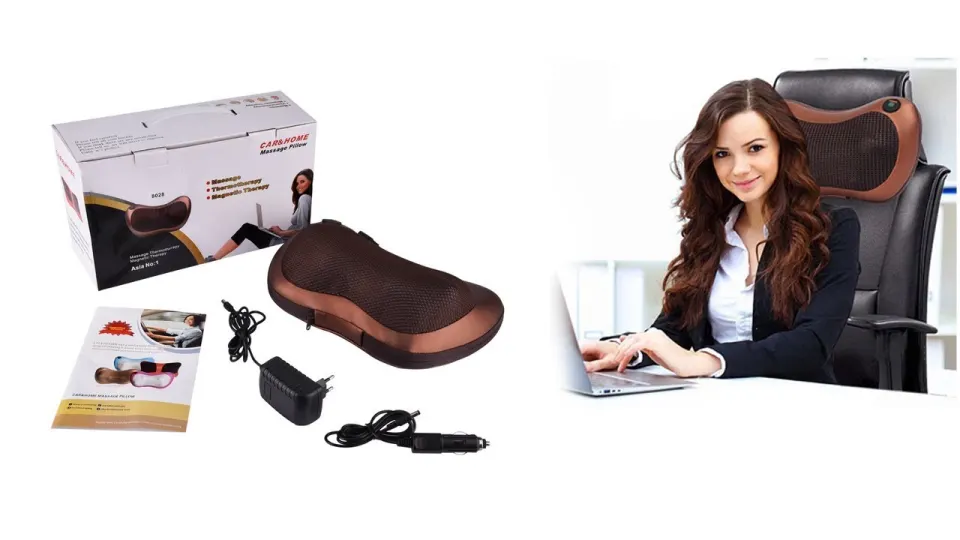 6 x Massage pillow for the body, back, neck L12