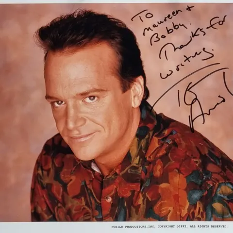 Tom Arnold Original Signature