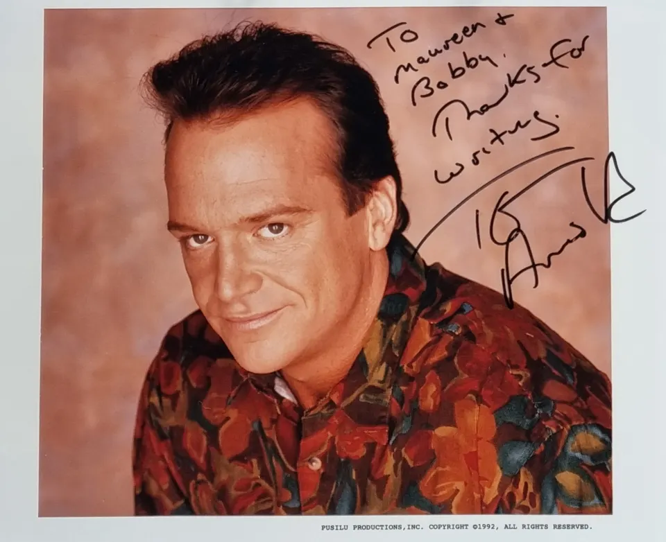 Tom Arnold Original Signature