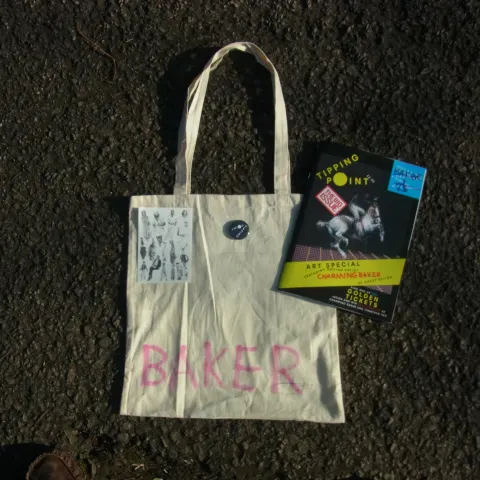 Charming Baker Art Special Signed Front Cover 2017 From The Big Issue. With Bag Also Signed