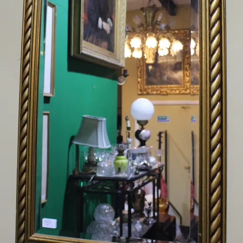 Gilt Mirror