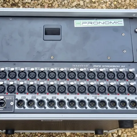 Soundcraft Mini Stagebox 32 With MADI card