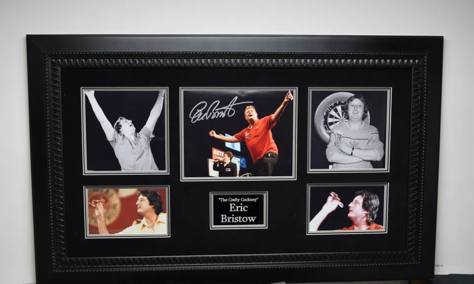 ERIC BRISTOW original signature presentation