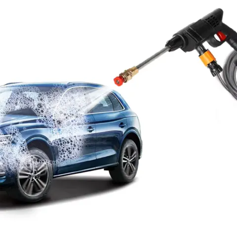24V Cordless Pressure Washer – Portable & Powerful Cleaning