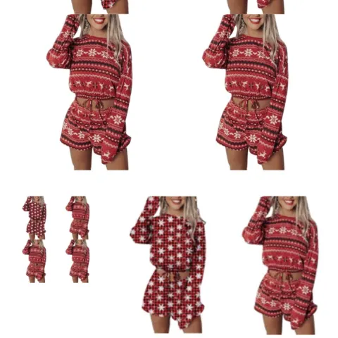 Ladies Christmas pyjamas