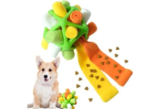 11 X RRP £12.23 Interactive Snuffle Ball Total RRP £146.76 Lb32