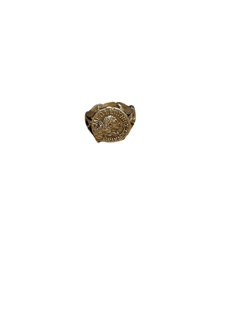 Vintage Silver Near Eastern Ring
