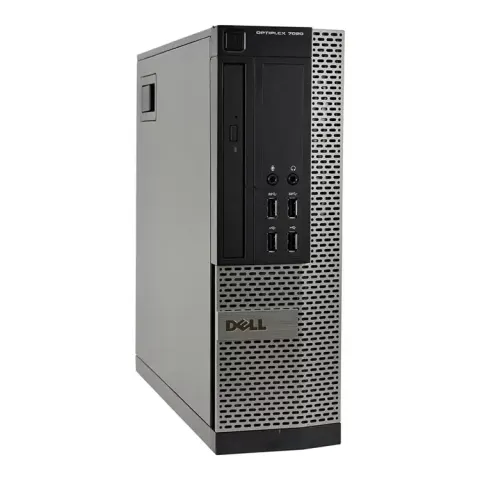 Dell Optiplex 9020 SFF Windows 11 Pro Intel Core i3-4130 4GB Memory 250GB HD Office