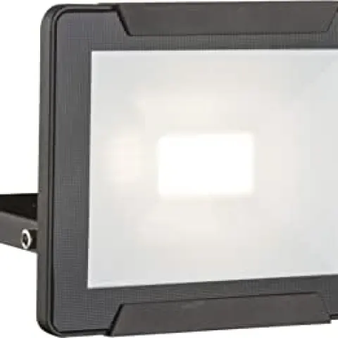 Globo Urmia Black Aluminium Outdoor Flood Light L12a