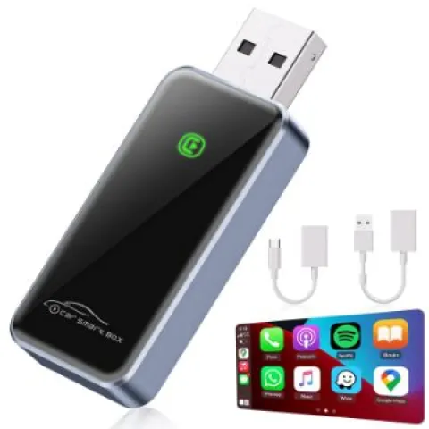 Wireless CarPlay Adapter UK for iPhone L3a