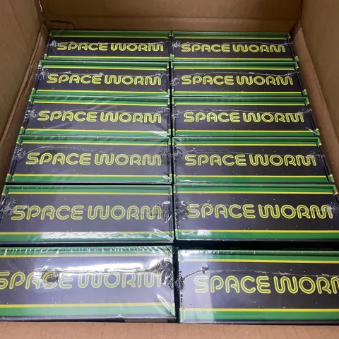 Box of Space Worm Board Games (x12) Est RRP £240