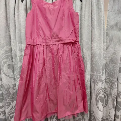5 X Pink children's dresses