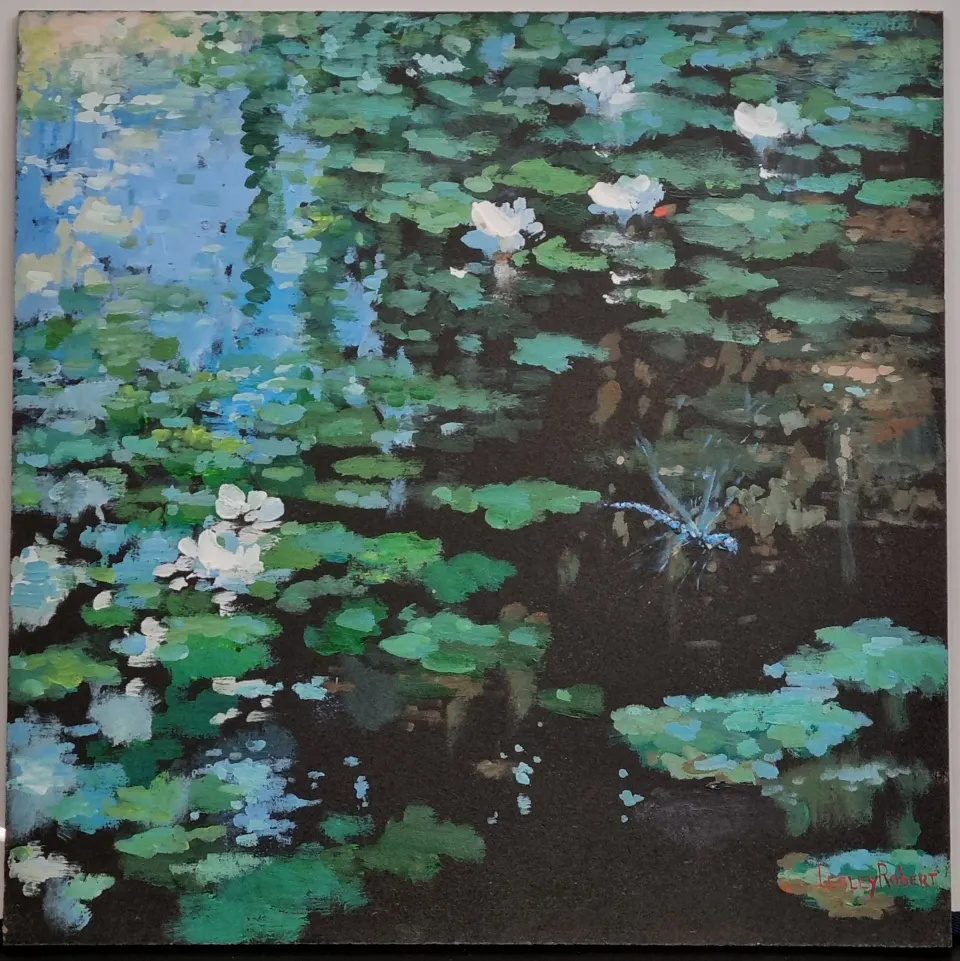 Joel Kirk Rare Original Oil