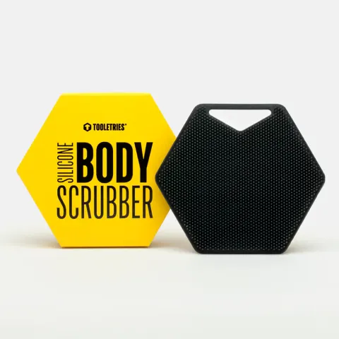 Tooletries Silicone Body Scrubber x30. Est Retail Value £240