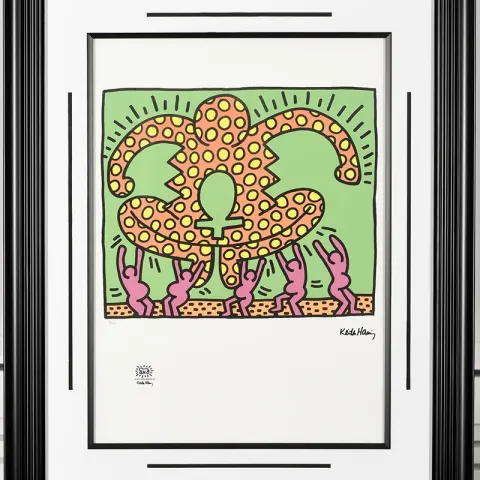 Keith Haring Limited Edition.