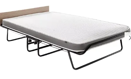 Item Description  -  JAY-BE® Prestige Folding Bed with 3D Airflow Pocket Sprung 400 Mattress, Small