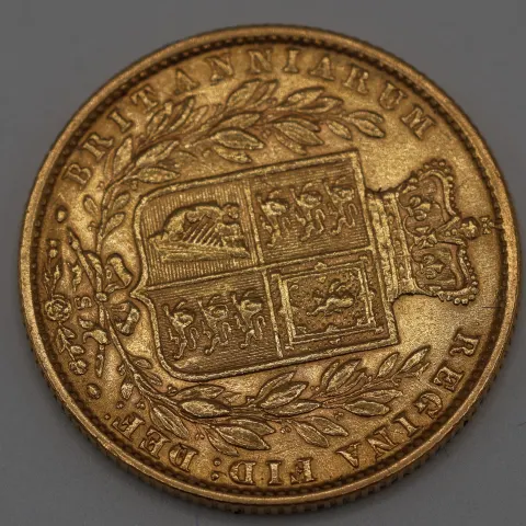 1873 Full Victoria Gold Sovereign