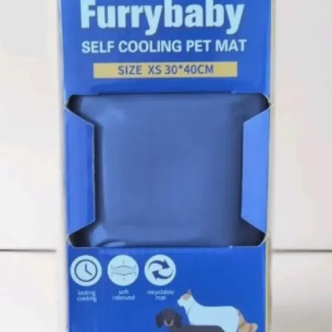Furrybaby Dog Self Cooling Mat Grey XS 30x40cm L13c sku-3285