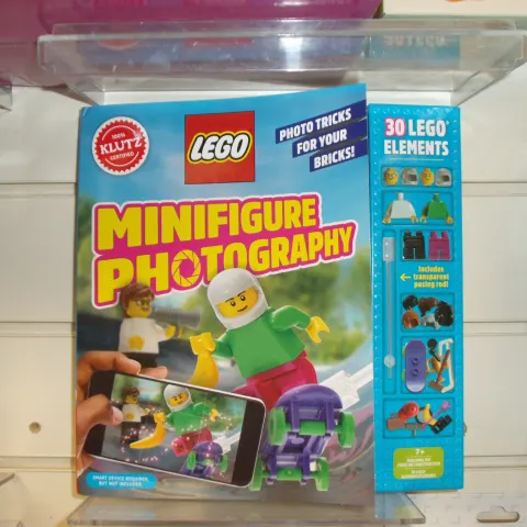 10pcs Brand new Lego activity Book with Lego pcs inside / rrp £19.99. - 10pcs in lot