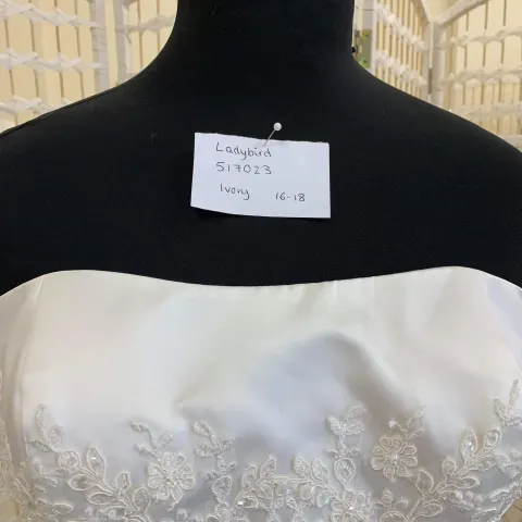 Ladybird Bridal wedding dress LB517023 size 16 to 18