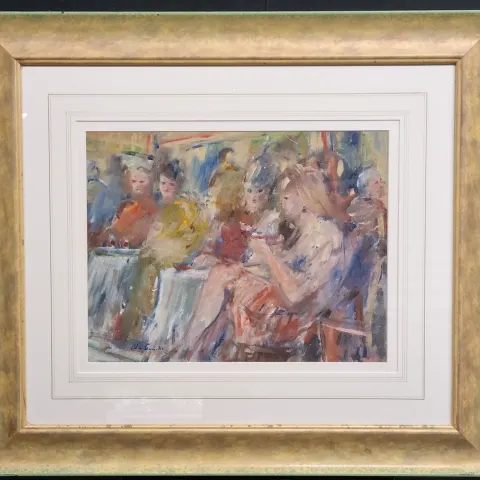 Original oil by the late Valeria De Santini