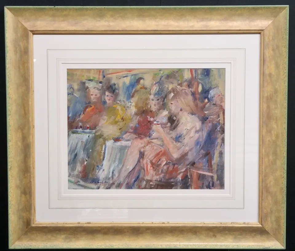 Original oil by the late Valeria De Santini