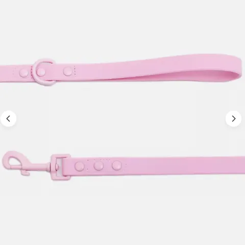 5 X FRENCHIE WATERPROOF LEASH - PINK BUBBLEGUM