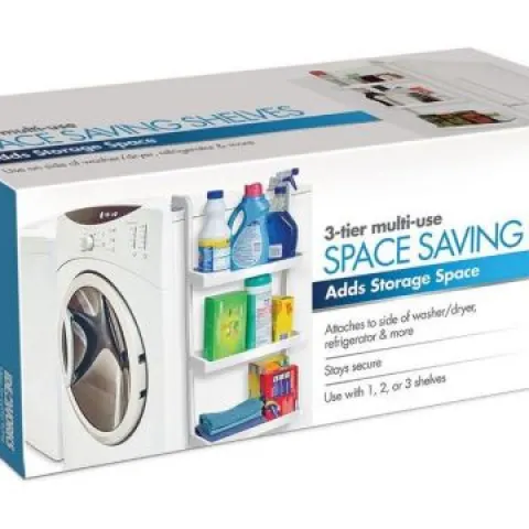 12 x 3 Tier Space Saving Shelves RRP £11.99 ea