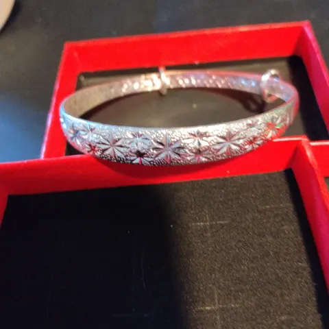 Silver Bangle