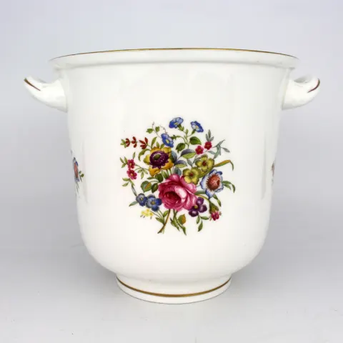 Royal Worcester Porcelain Champagne Bucket