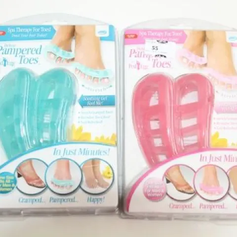 24 x JML Pampered Toes RRP 9.99 ea