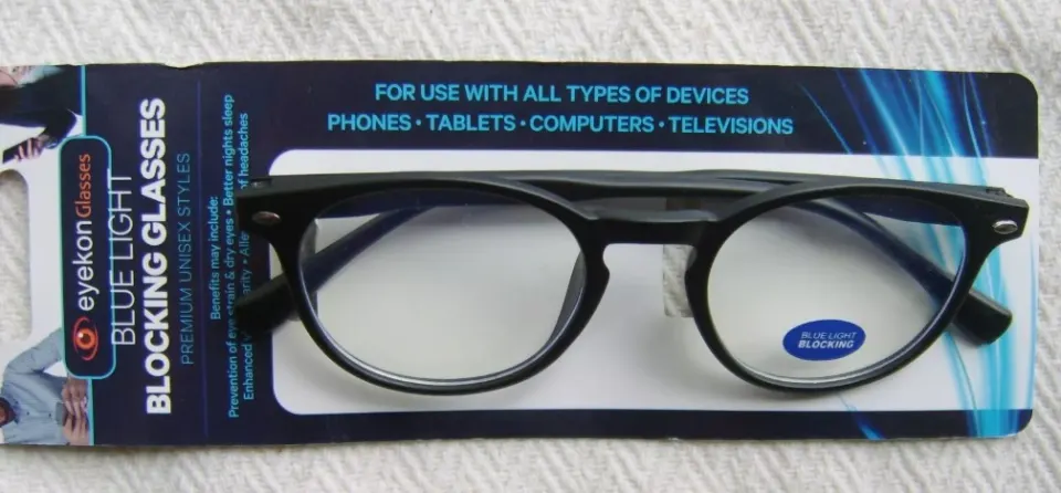 50 x Eyekon Blue Light Blocking Unisex Glasses