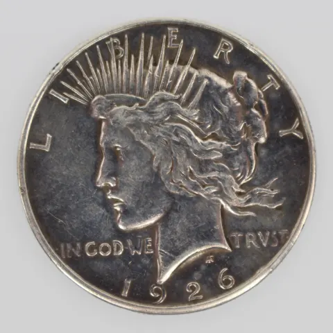 1926-S Peace Silver Dollar – 90% Silver – United States Coin