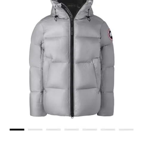 Canada Goose Crofton Silver Grey Puffer Jacket - RRP £1025 - No VAT