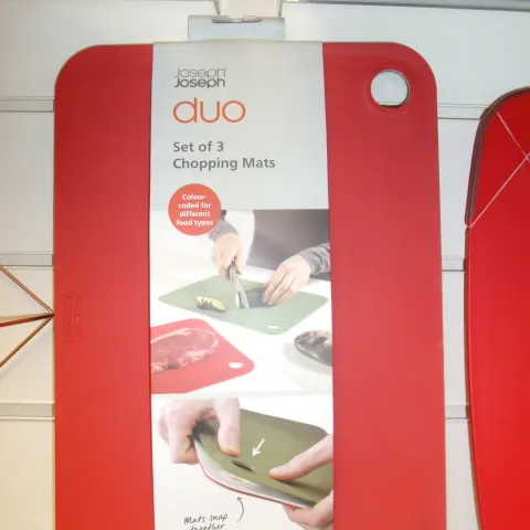 10pcs Brand new Joseph & Joseph Choppinbg board set ( 3pc set ) 10 sets in lot - rrp £14.99