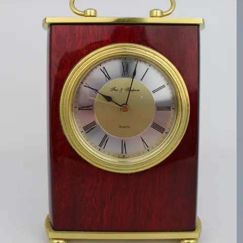 Fox & Simpson Quartz Mantle Clock