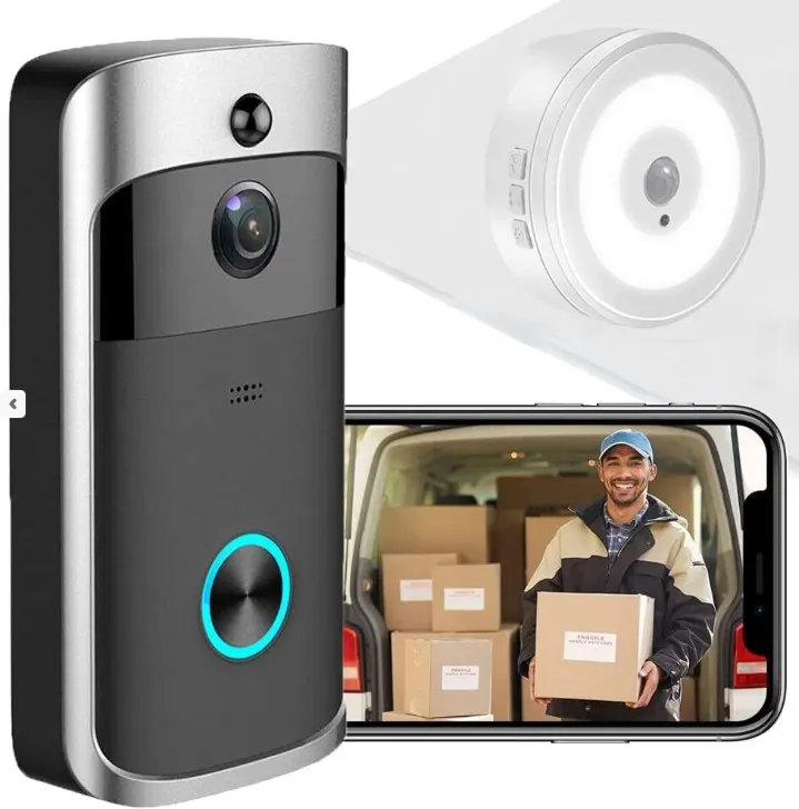 Wireless Video Doorbell Camera RRP £49.99