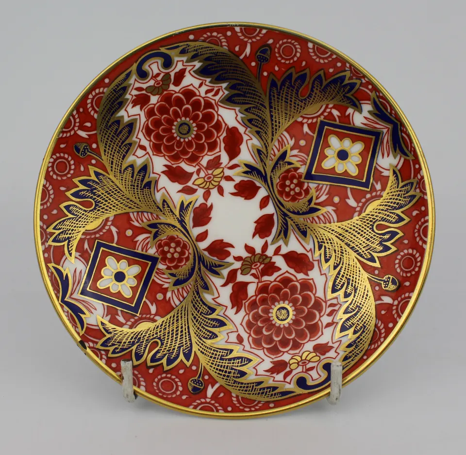 Royal Crown Derby Acanthus Side Plate