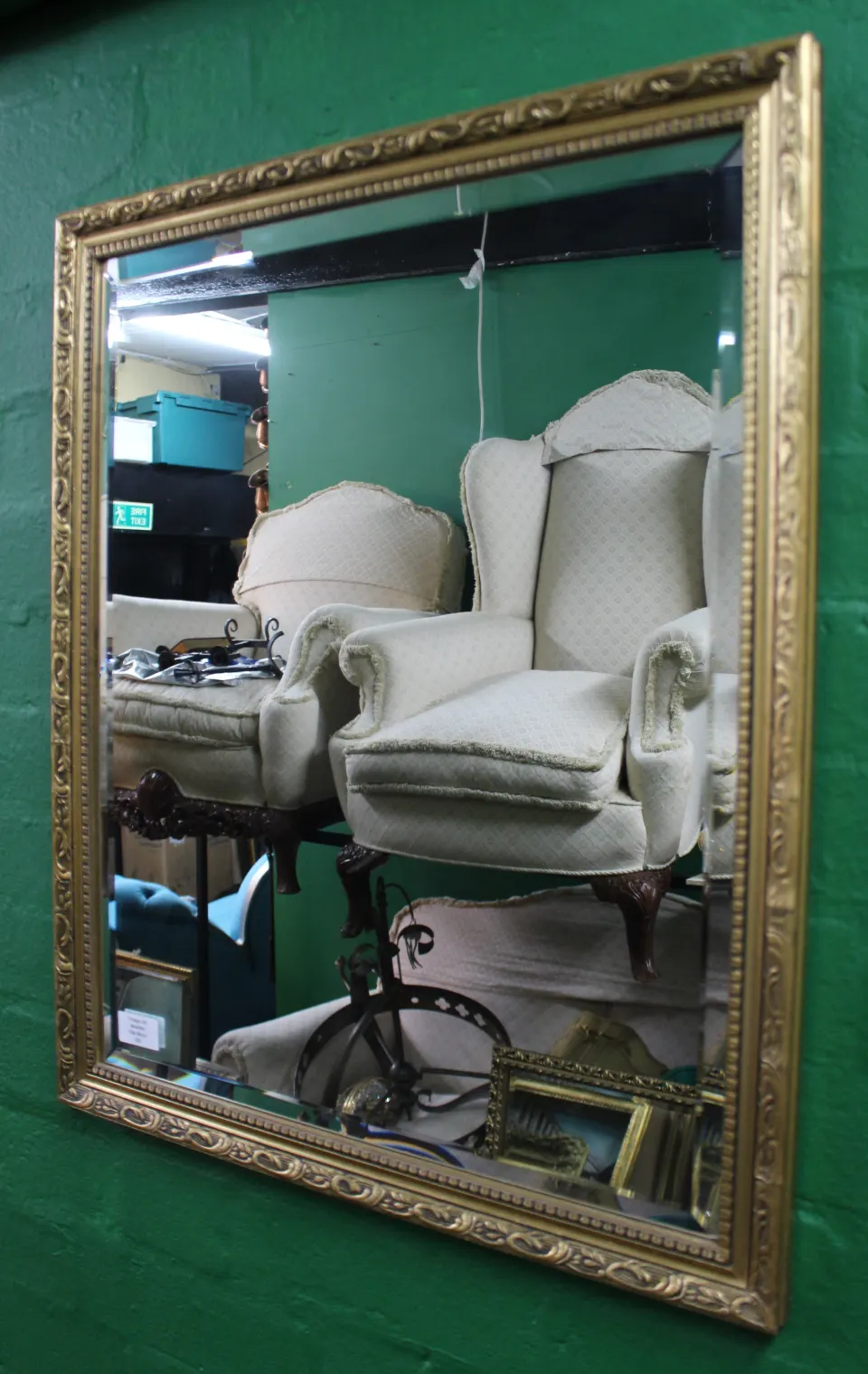 Gilt Mirror