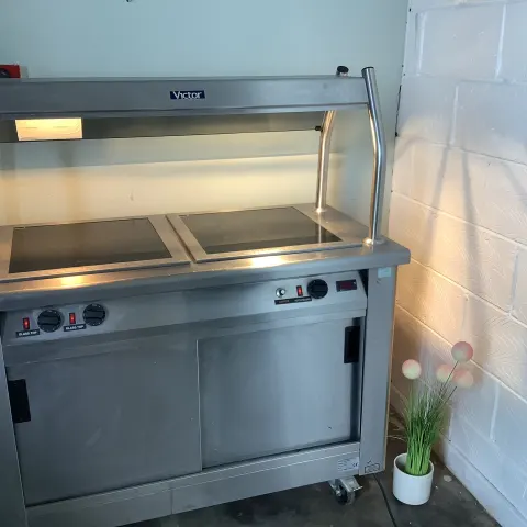 Victor Hot Cupboard Carvery Unit With Lights