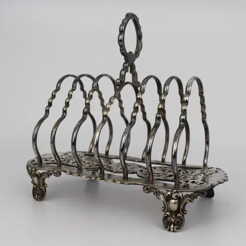 Good Quality Victorian Elkington Toast Rack