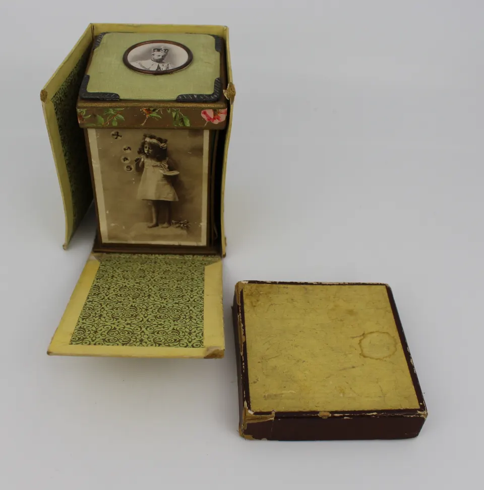 George V Coronation Sewing Box