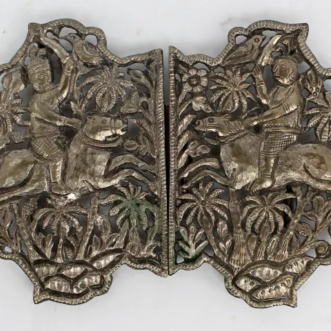 Decorative Antique Silver Nurses Buckle