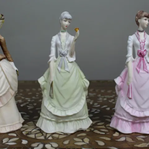 Collection of 3 Royal Worcester Figurines