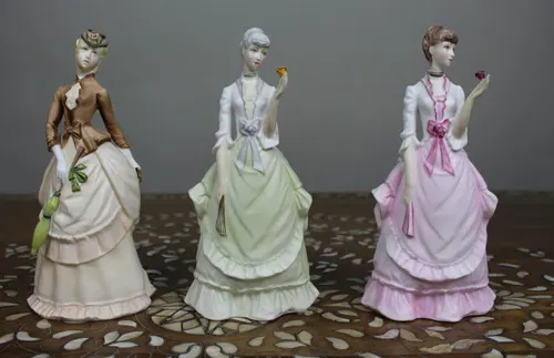 Collection of 3 Royal Worcester Figurines