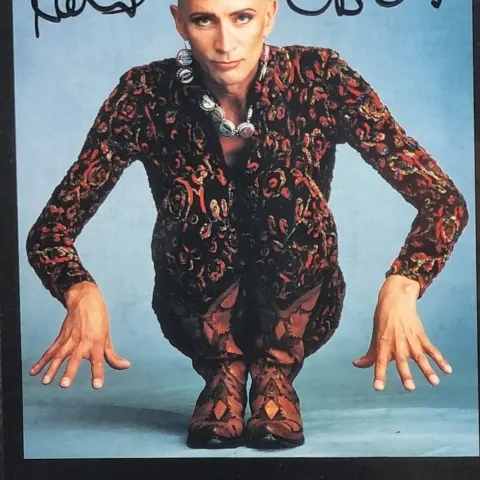 Richard O'Brien Original Signature